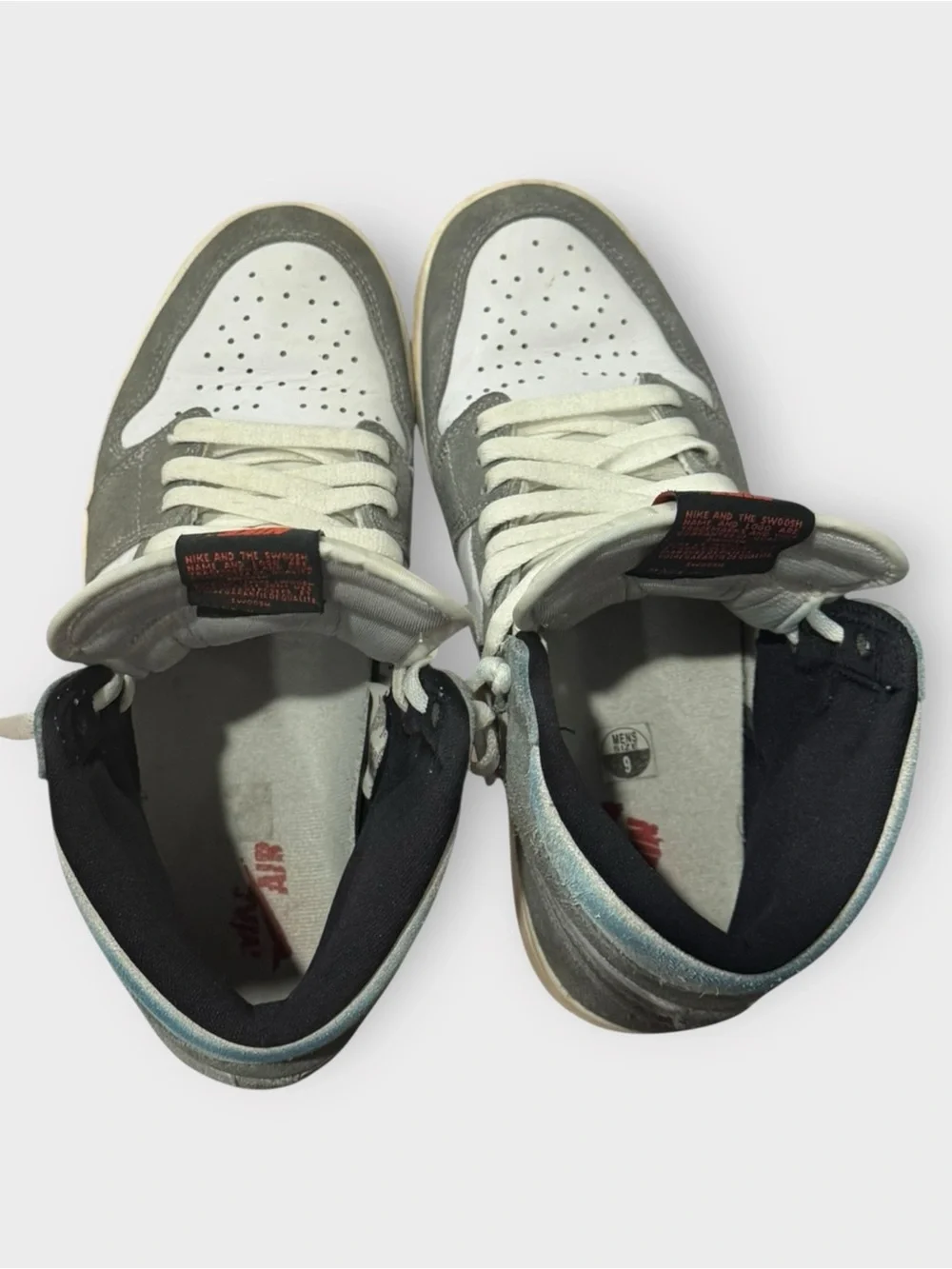 Nike Air Jordan 1 Retro High OG | Men’s 9 | Suede Grey
